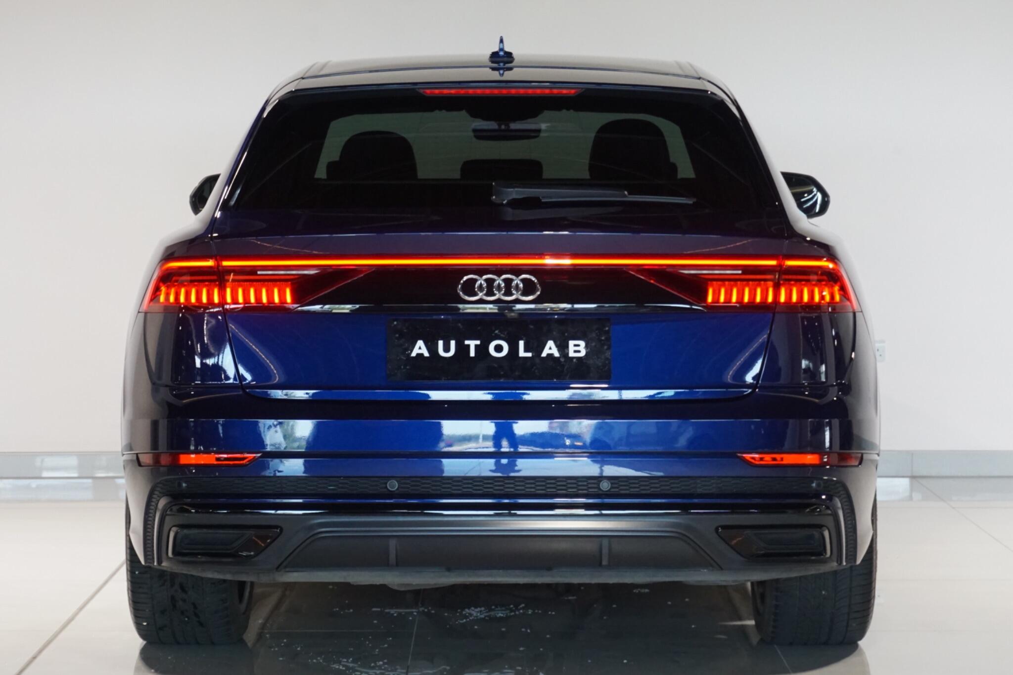 Audi Q8 3.0 TDI V6 50 Black Edition SUV 5dr Diesel Tiptronic quattro Euro 6 (s/s) (286 ps)